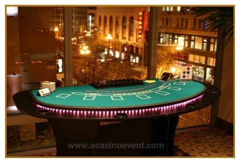 Casino Tables & Equipment Rentals for your next party or event