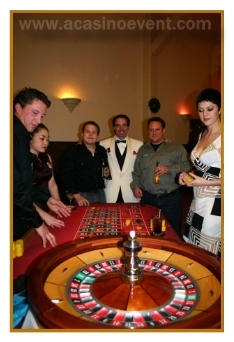 Roulette table & equipment rentals