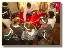 Blackjack and Poker Table Rentals