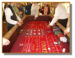 Blackjack and Poker Table Rentals