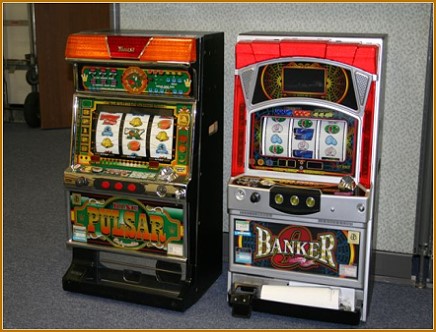 Slot Machine Rentals